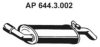 EBERSP?CHER 644.3.002 End Silencer